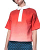 Rugby Shirt | Powdered Red Blush