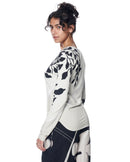 Billie Pant | Black Abstract Florals