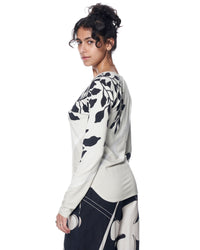 Billie Pant | Black Abstract Florals