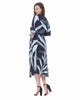 Cobie Shirtdress | Aqua Jungle
