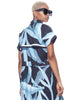 SS Riley Dress | Aqua Jungle