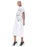 SS Riley Dress | Ink Florals