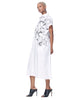 SS Riley Dress | Ink Florals