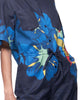 Issa Jumpsuit | Navy Blooming Batik