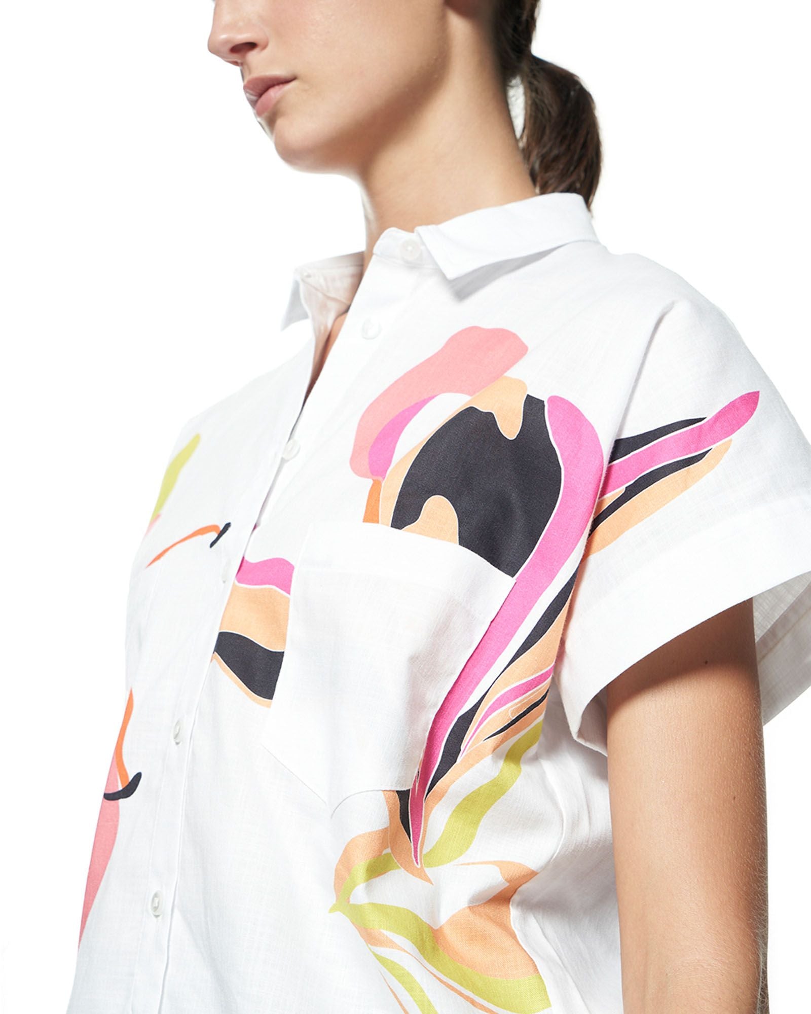 Dottie Shirt | Sunkissed Tropics