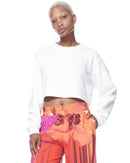 Emily Sweatshirt | White