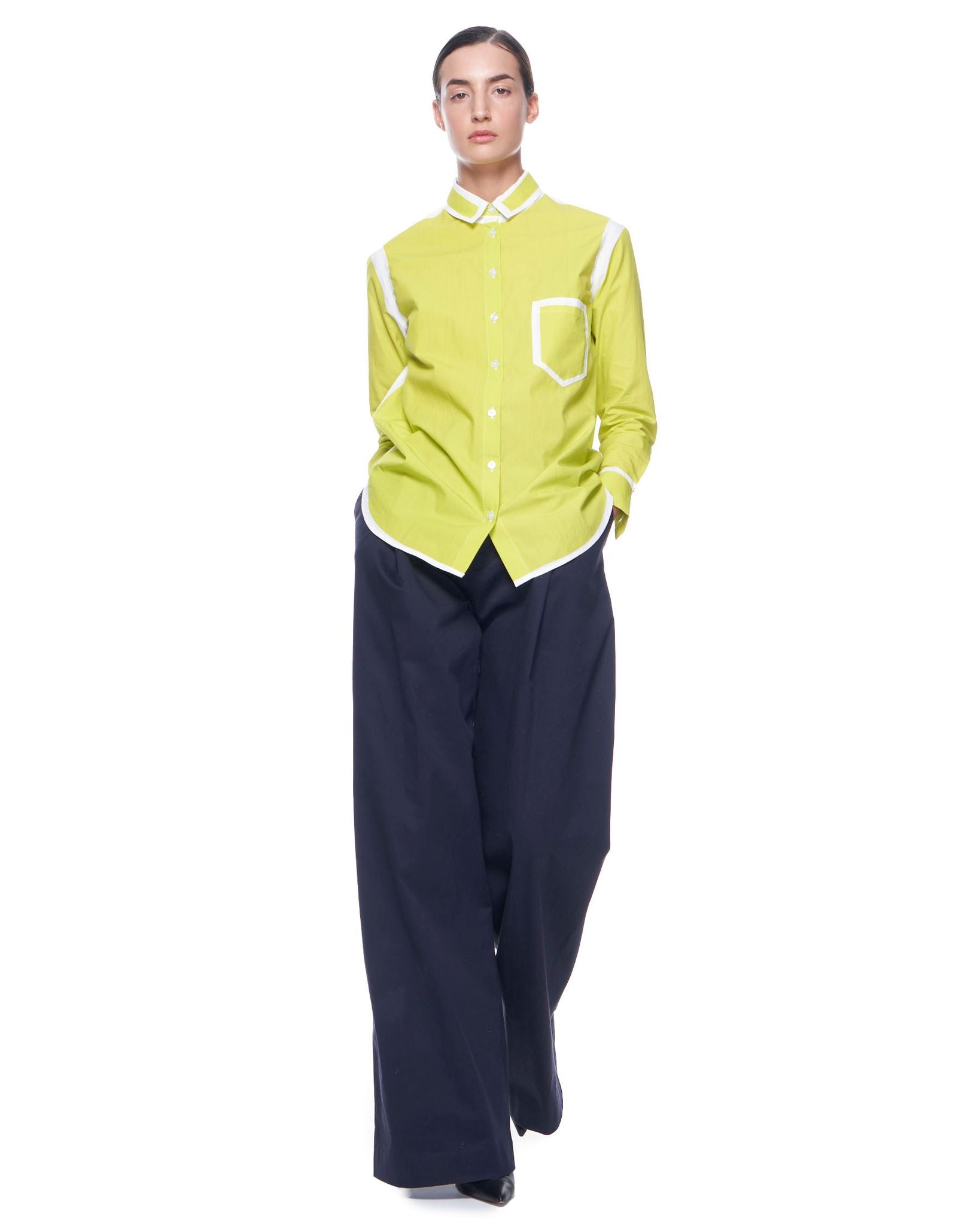Zoe Shirt | Lime