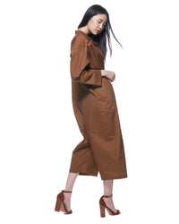 Harlow Jumpsuit | Coffee