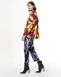 Painter's Jacket | Cerise Paradise