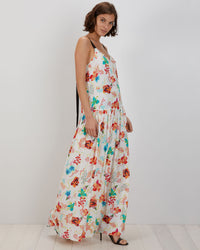 Paloma Maxi | Light Wild Tropics