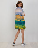 Maya Dress | Mountain Postcard