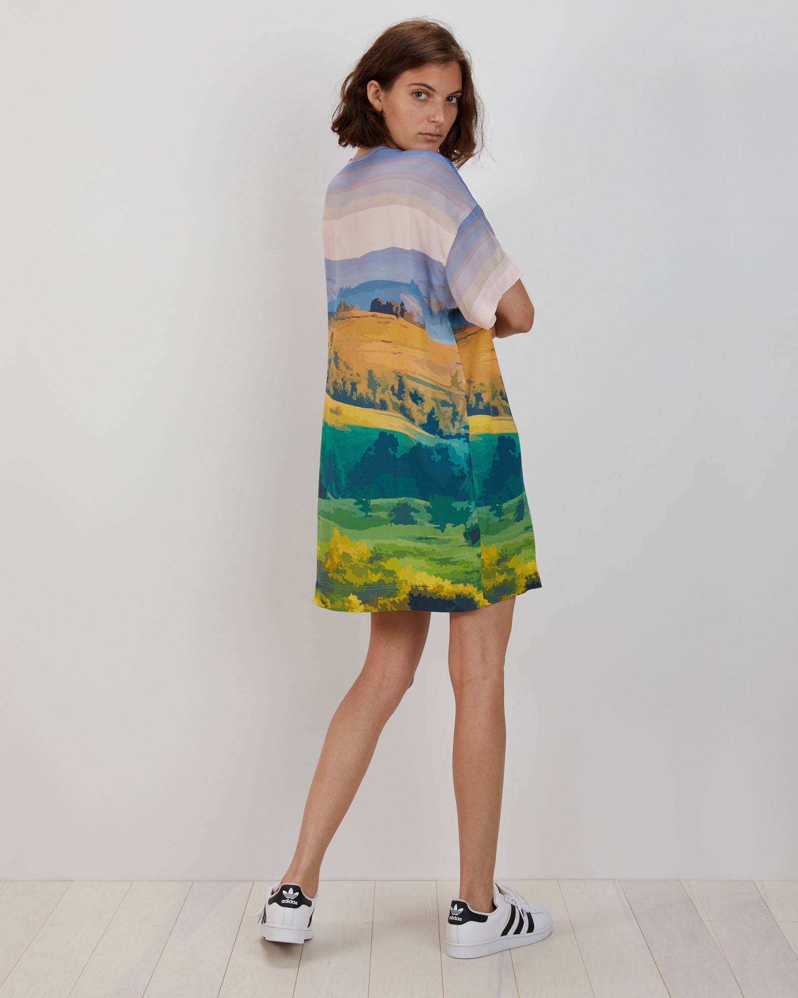 Maya Dress | Mountain Postcard