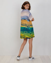 Maya Dress | Mountain Postcard