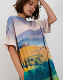 Maya Dress | Mountain Postcard