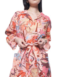 Harlow Jumpsuit | Sunrise Mosaic Jungle