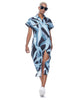 SS Riley Dress | Aqua Jungle