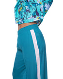 Billie Pant | Deep Teal