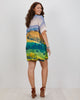 Maya Dress | Mountain Postcard