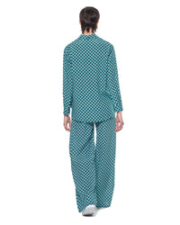 Harper Pant | Opal Grid