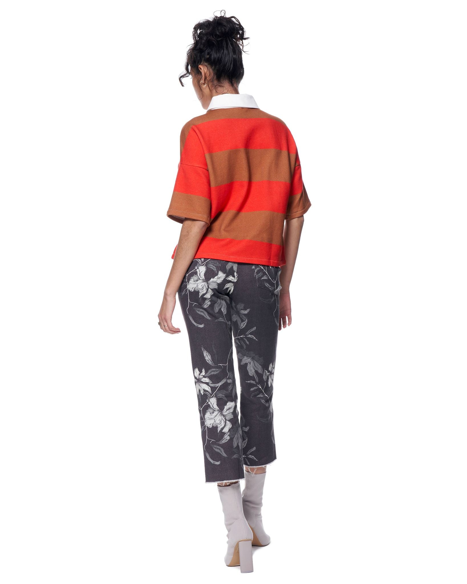 Rugby Shirt | Woodland Rugby Stripe