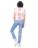 Short Sleeve Turtleneck | Dawn Plaid