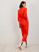 Alex Jumpsuit | Infrared Dot