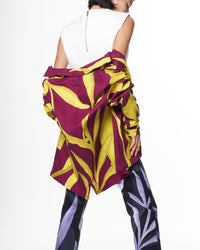 Painter's Jacket | Cerise Paradise
