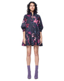 Sasha Shirtdress | Berry Upstate Florals