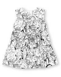Kid's Ruffle Dress | JLR Sketchbook