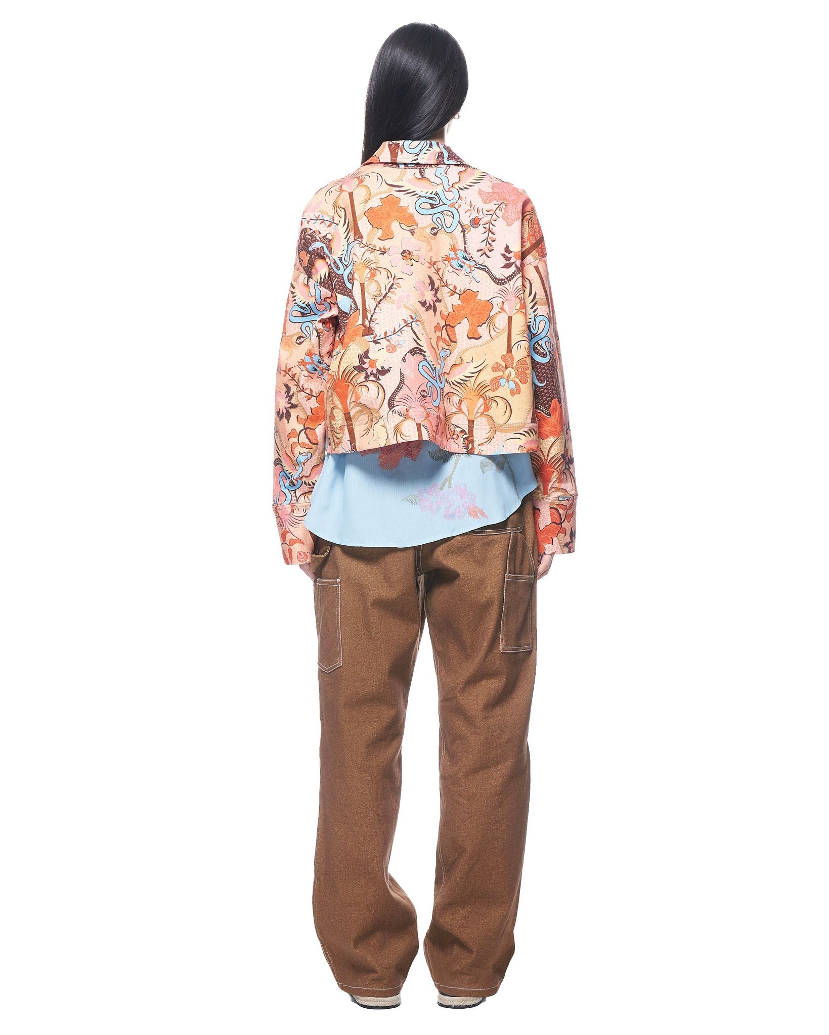 Mia Jacket | Sunrise Mosaic Jungle