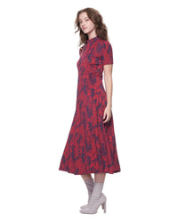 Lola Dress | Red Complication