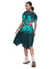 Sophie Dress | Evergreen Blooming Batik