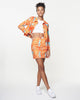 Jean Skirt |  Sunset Marble