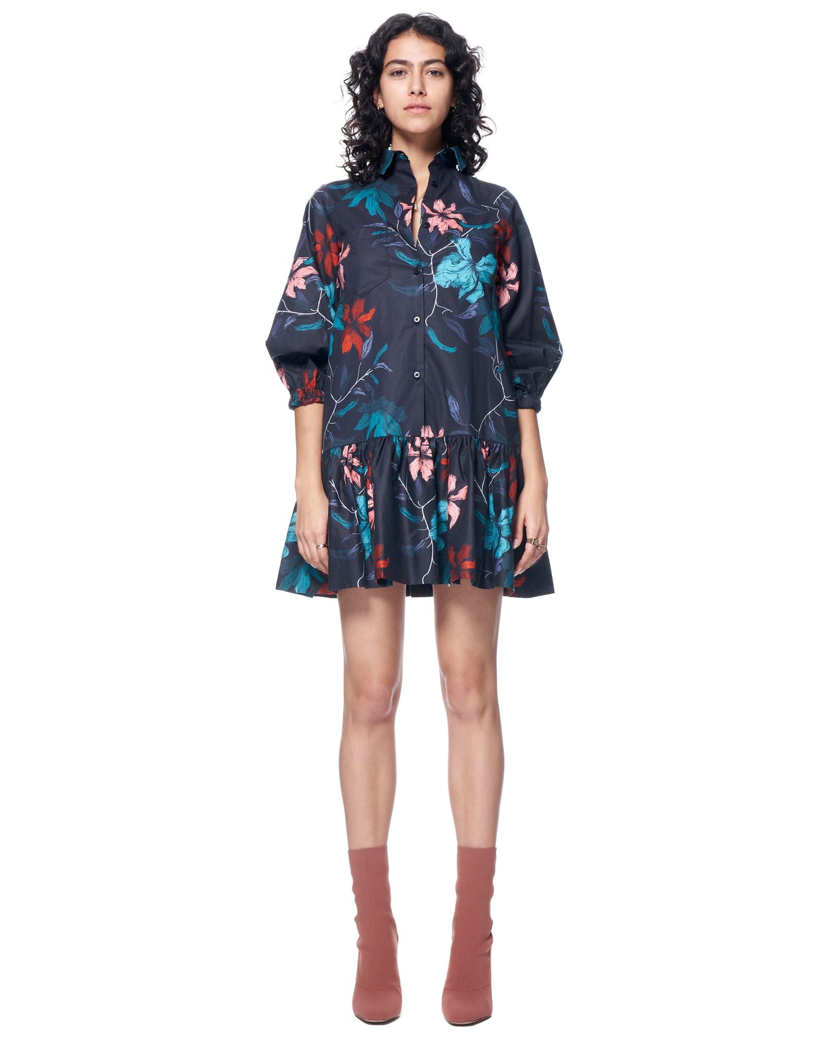 Sasha Shirtdress | Upstate Florals