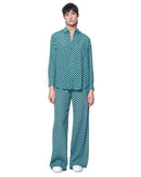 Harper Pant | Opal Grid