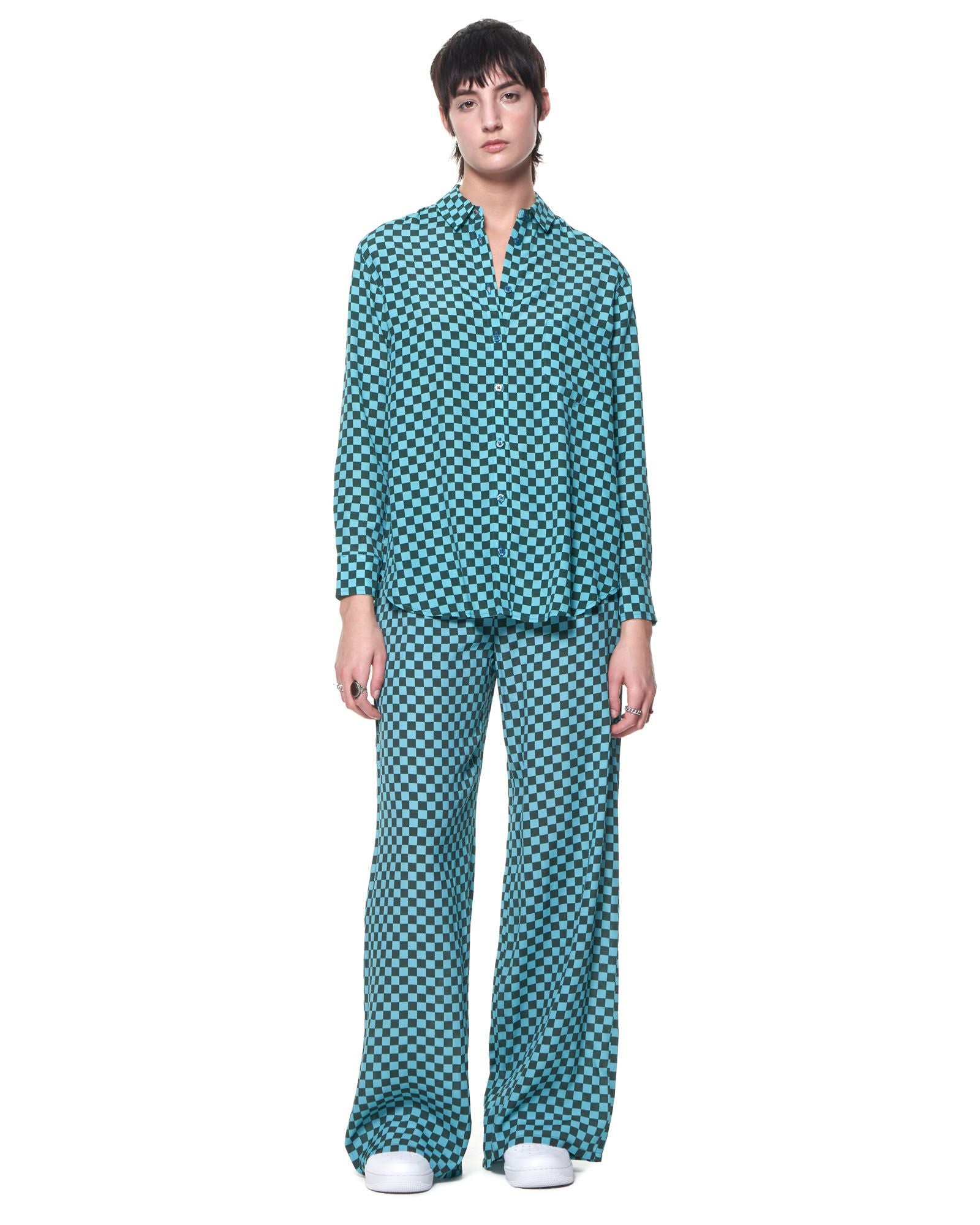 Harper Pant | Opal Grid