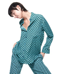 Harper Pant | Opal Grid