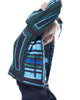 Olivia Jean Jacket | Cyan Mosaic