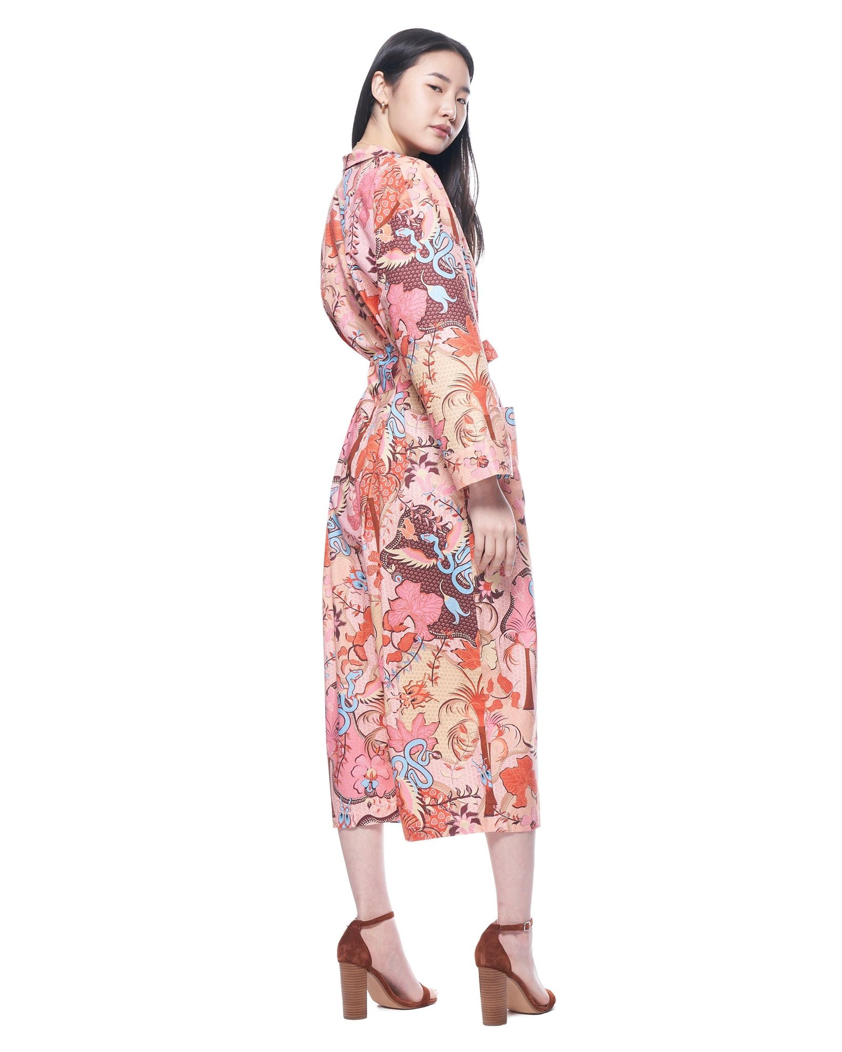 Harlow Jumpsuit | Sunrise Mosaic Jungle