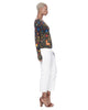 Anya Top | Olive Palampore