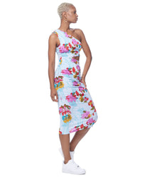 Selina Dress | Lilac Beach Florals
