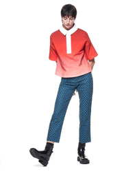 Rugby Shirt | Powdered Red Blush