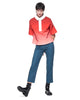 Rugby Shirt | Powdered Red Blush