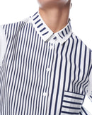 Zoe Shirt | Navy Prep Stripe