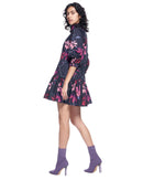 Sasha Shirtdress | Berry Upstate Florals