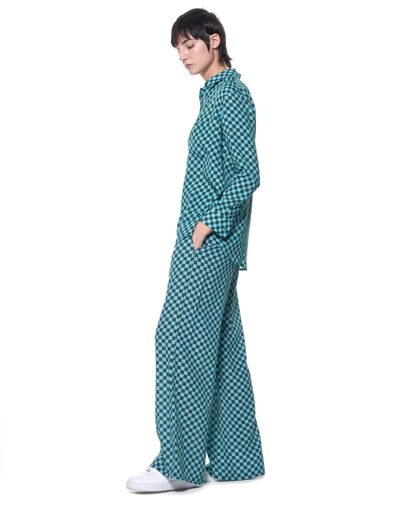 Harper Pant | Opal Grid
