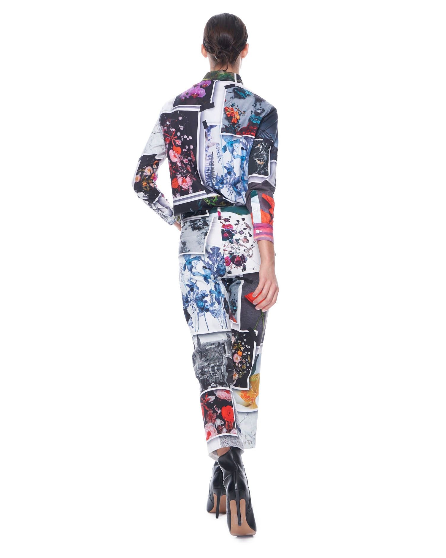 Zoe Shirt | Morning Collage
