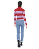 Turtleneck | Red Lilac Stripe