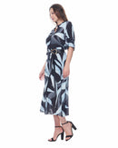 Cobie Shirtdress | Aqua Jungle