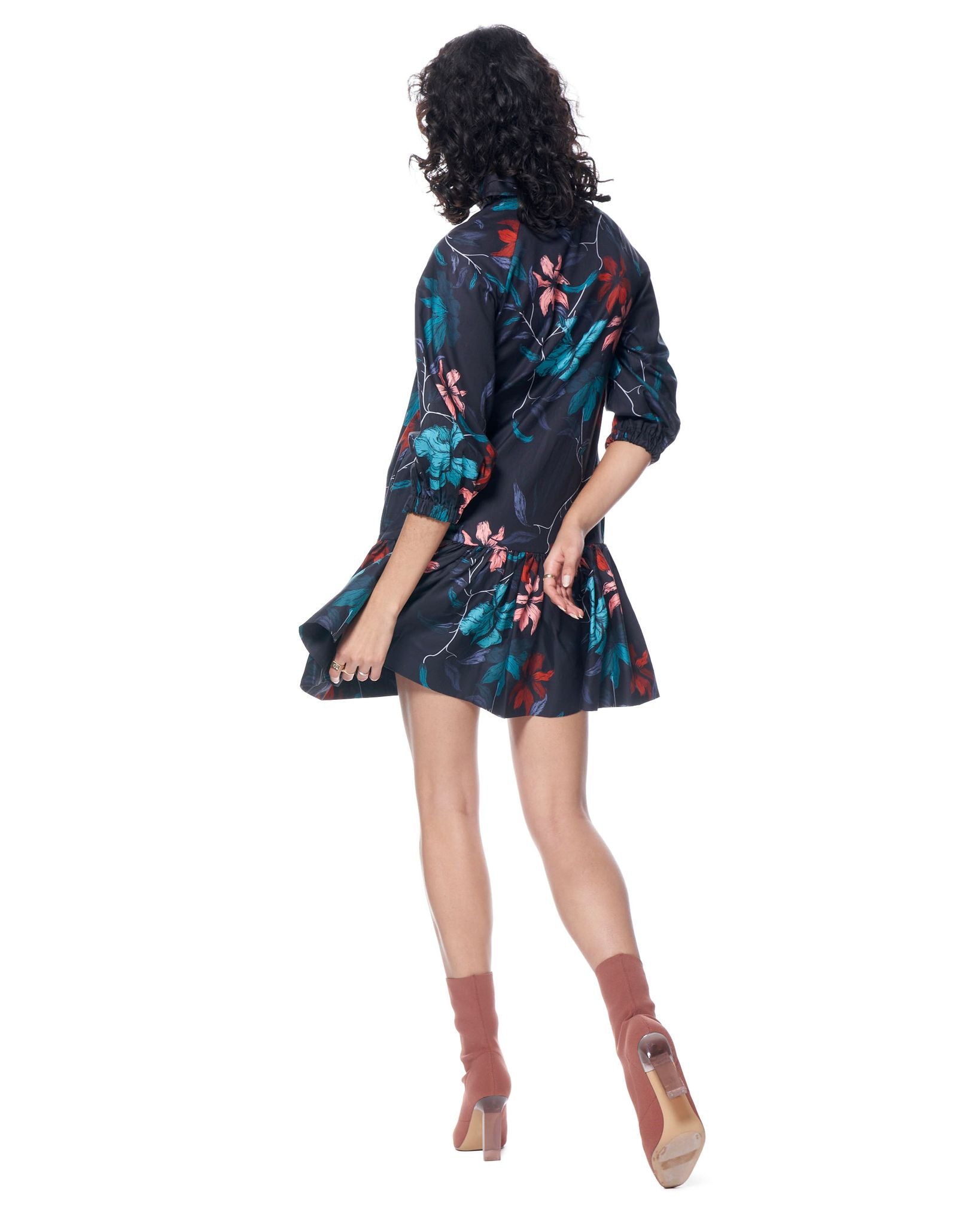 Sasha Shirtdress | Upstate Florals